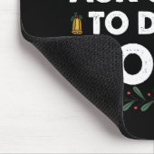 De meest waarschijnlijke vraag aan de Kerstman om Muismat (Hoek)