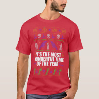 DE MEEST WEINIG TIJD VAN HET JAAR Halloween Spoo T-shirt