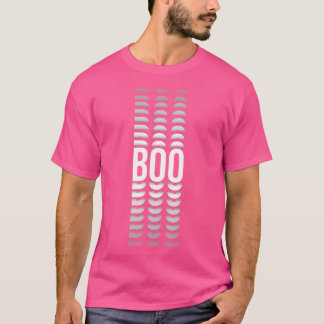 De meest wilde Halloween Boo optische illusie T-shirt