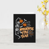 De meest wonderbaarlijke tijd van het jaar dansske kaart (Gele Bloem)