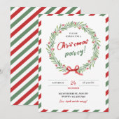 De meest wonderbaarlijke tijd van het jaar is hier kaart (Voorkant / Achterkant)