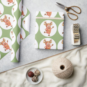 De meest wonderbaarlijke tijd van het jaar... om S Cadeaupapier