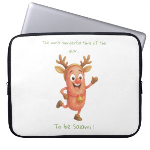 De meest wonderbaarlijke tijd van het jaar... om s laptop sleeve