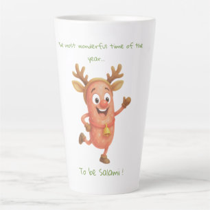 De meest wonderbaarlijke tijd van het jaar... om s latte mok