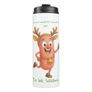 De meest wonderbaarlijke tijd van het jaar... om S Thermosbeker