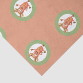 De meest wonderbaarlijke tijd van het jaar... om S Tissuepapier (Detail)