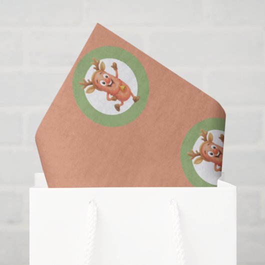 De meest wonderbaarlijke tijd van het jaar... om S Tissuepapier (Cadeauzakje)