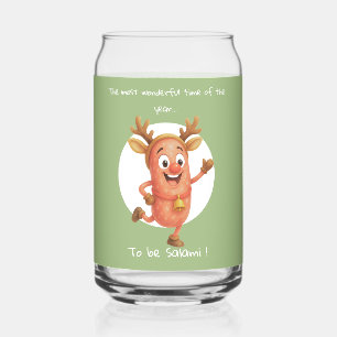 De meest wonderbaarlijke tijd van het jaar...om Sa Blikvorm Glas