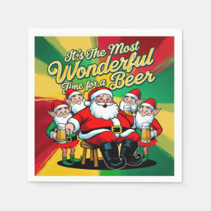 De meest wonderbaarlijke tijd voor servet