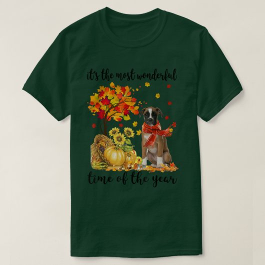 De meest wonderlijke herfst-tijd-boer-pompoen t-shirt (Design voorkant)