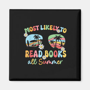 De meeste boeken die ik lees zijn alle zomerboeken magneet