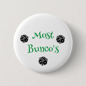De meeste Bunco's Ronde Button 5,7 Cm (Voorkant)