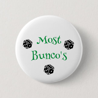 De meeste Bunco's Ronde Button 5,7 Cm