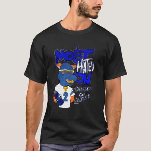 De meeste haatten op t-shirt (Voorkant)