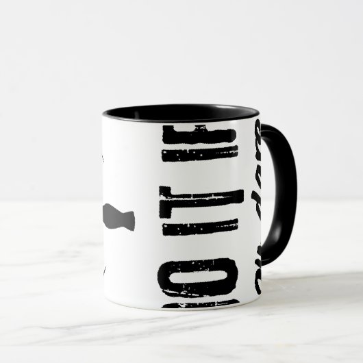 De meeste hebben grappige mok! mok (Voorkant rechts)