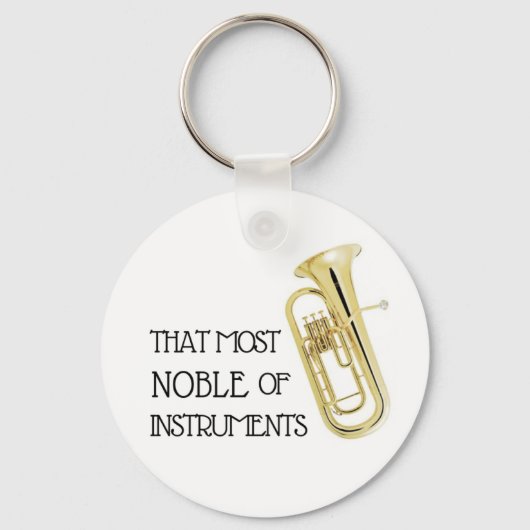 De meeste instrumenten - Baritone-Sleutelhanger Sleutelhanger (Voorkant)