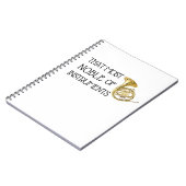 De meeste instrumenten - de Franse Hoorn Notitieboek (Linkerzijde)