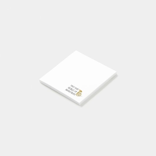 De meeste instrumenten - de Franse Hoorn Post-it® Notes (Schuin)
