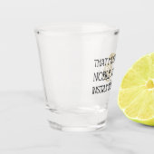 De meeste instrumenten - de Franse Hoorn Shot Glas (Links)