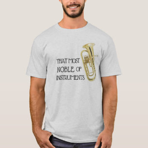 De meeste instrumenten - Shirt-Baritone T-shirt