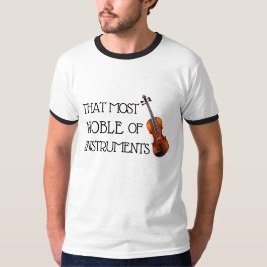 De meeste instrumenten - Shirt Viola (Voorkant)