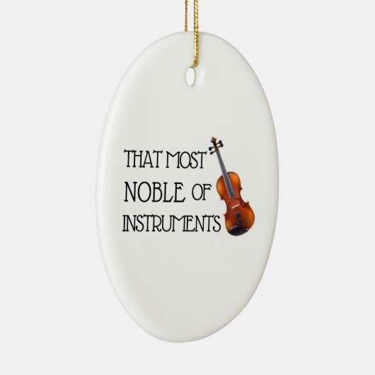 De meeste instrumenten - Viola Ornament (Rechts)