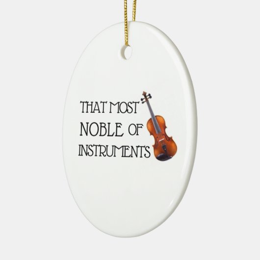 De meeste instrumenten - Viola Ornament (Links)