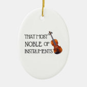 De meeste instrumenten - Viola Ornament (Voorkant)