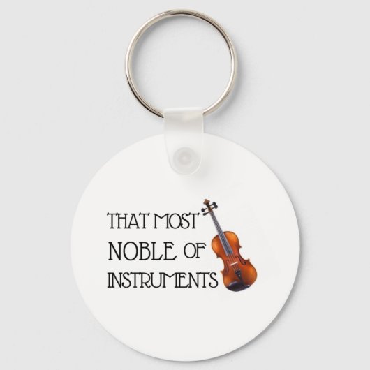 De meeste instrumenten - Viola-Sleutelhanger Sleutelhanger (Voorkant)