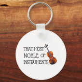 De meeste instrumenten - Viola-Sleutelhanger Sleutelhanger (Voorkant)