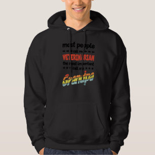 De meeste Mannen mensen noemen me dierenarts meest Hoodie