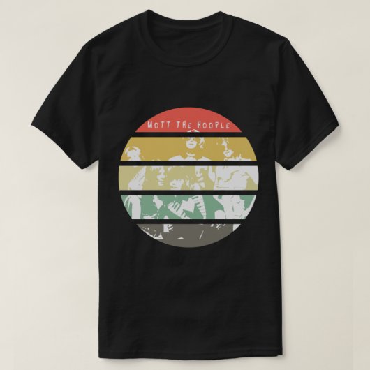 de meeste mensen 70s Klassieke T-Shirt (Design voorkant)