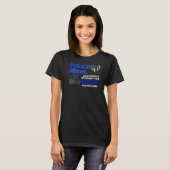 De meeste mensen ontmoeten hun helden nooit. t-shirt (Voorkant volledig)