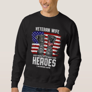 De Meeste Mensen Ontmoeten Hun Heldinnen Veteraan  Trui