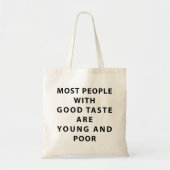 De meeste mensen. Tas (Voorkant)