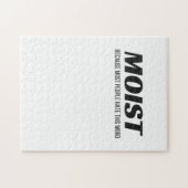 De meeste mensen vinden dit woord irritant. legpuzzel (Horizontaal)