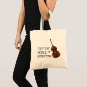 De meeste noble van de instrumenten - massa tote bag (Voorkant (product))