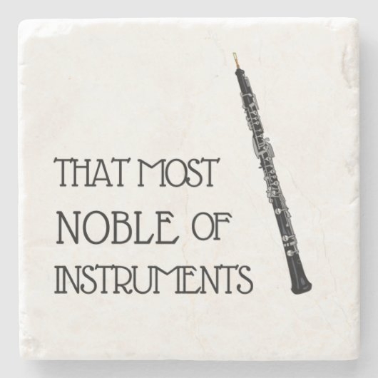 De meeste noble van de instrumenten - Onderzetter (Voorkant)