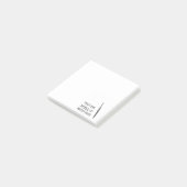 De meeste noble van instrumenten - flute post-its post-it® notes (Schuin)