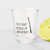 De meeste noble van instrumenten - oboe heet glas (Voorkant)