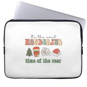 De meeste prachtige tijd van het jaar laptop sleeve
