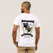 De meeste rennen. We Chase T-shirt (Achterkant volledig)