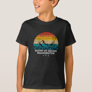 DE MEESTE ST. HELENS WASHINGTON T-SHIRT