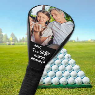 De meeste T-shirt-Riffic BONUS GRANDPA Custom Golf Golfheadcover