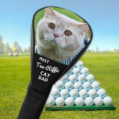De meeste T-shirt-Riffic CAT DAD Custom Golfer Pho Golfheadcover