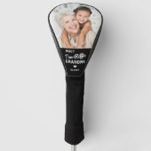 De meeste T-shirt-Riffic GRANDMA persoonlijke Golf Golfheadcover (Voorkant)