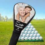 De meeste T-shirt-Riffic GRANDMA persoonlijke Golf Golfheadcover<br><div class="desc">De meeste T-shirt-Riffic oma. Twee van je favoriete dingen, golf en je kleinkinderen. Nu kun je ze meenemen terwijl je 18 gaten speelt. Pas deze golfkophoezen aan met de favoriete foto en naam van je kleinkind. Geweldig geschenk voor alle golfoma's en golfliefhebbers, moeders van de kinderen! COPYRIGHT © 2020 Judy...</div>