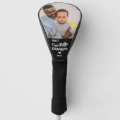 De meeste T-shirt-Riffic GRANDPA persoonlijke Golf Golfheadcover (Voorkant)