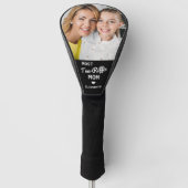 De meeste T-shirt-Riffic MOM Persoonlijke Golfer F Golfheadcover (Voorkant)