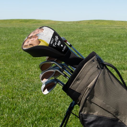 De meeste T-shirt-Riffic MOM Persoonlijke Golfer F Golfheadcover (Insitu)